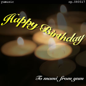 Happy Birthday op.080517