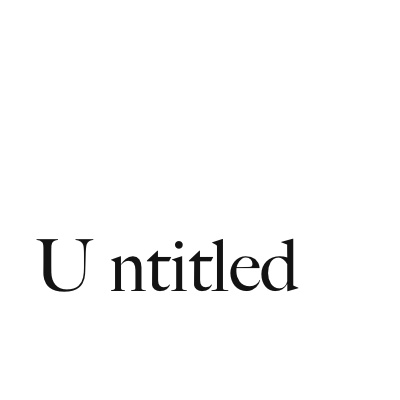 Untitled